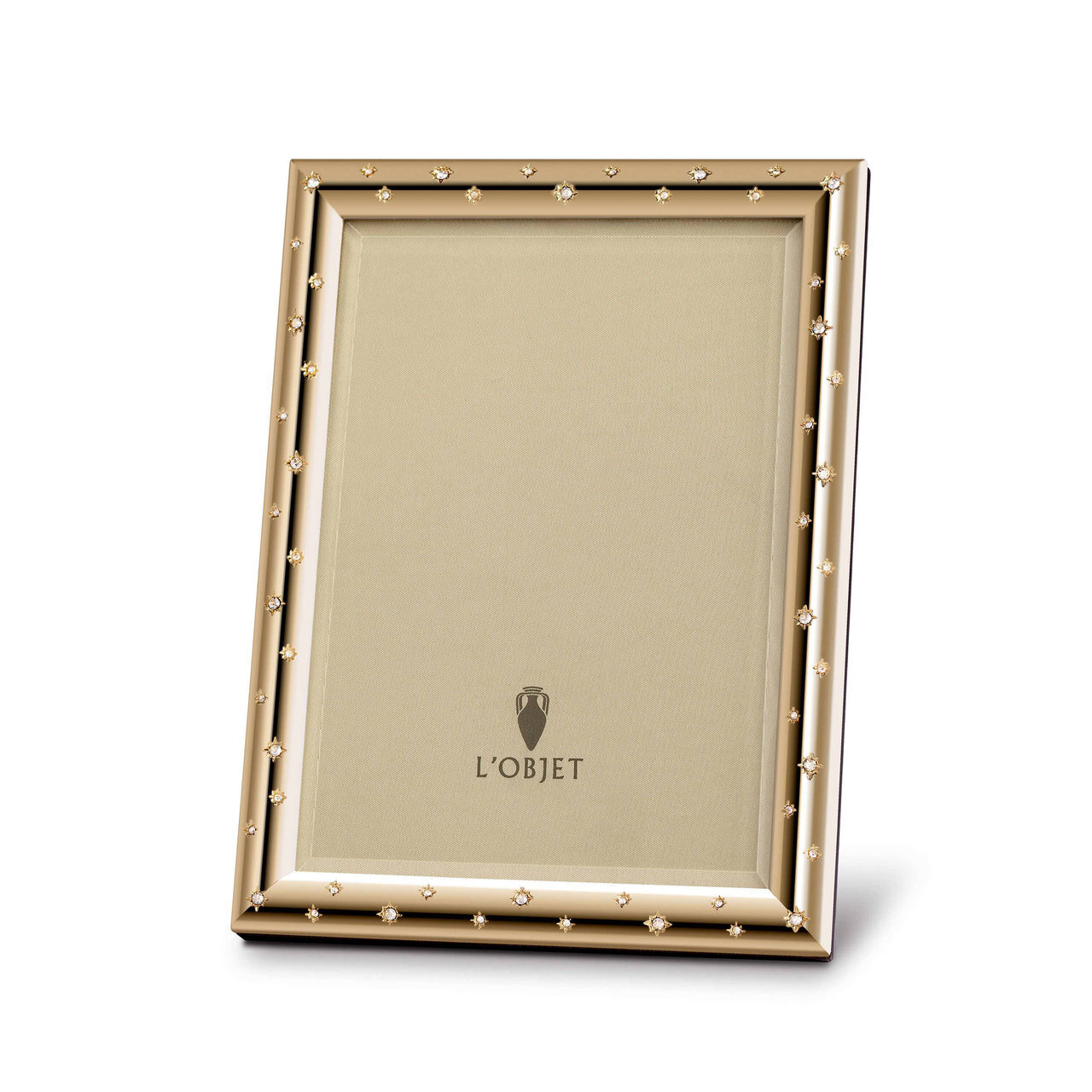 L&#39;Objet Star Gold Picture Frame 5 x 7 Inch F5801M, MPN: F5801M,