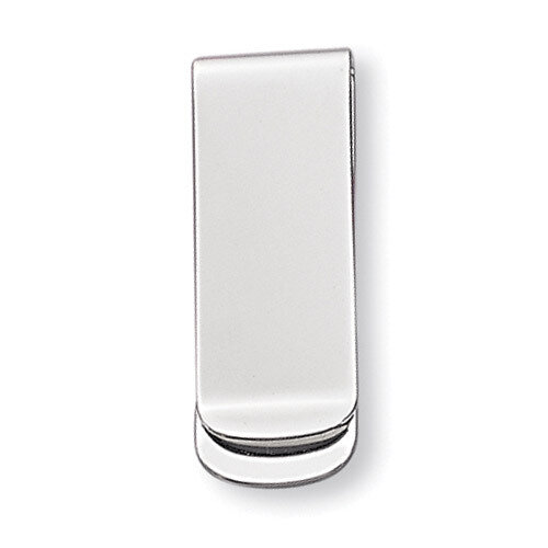 Elongated Money Clip Nickel-plated GL8788, MPN: GL8788, 47105031164