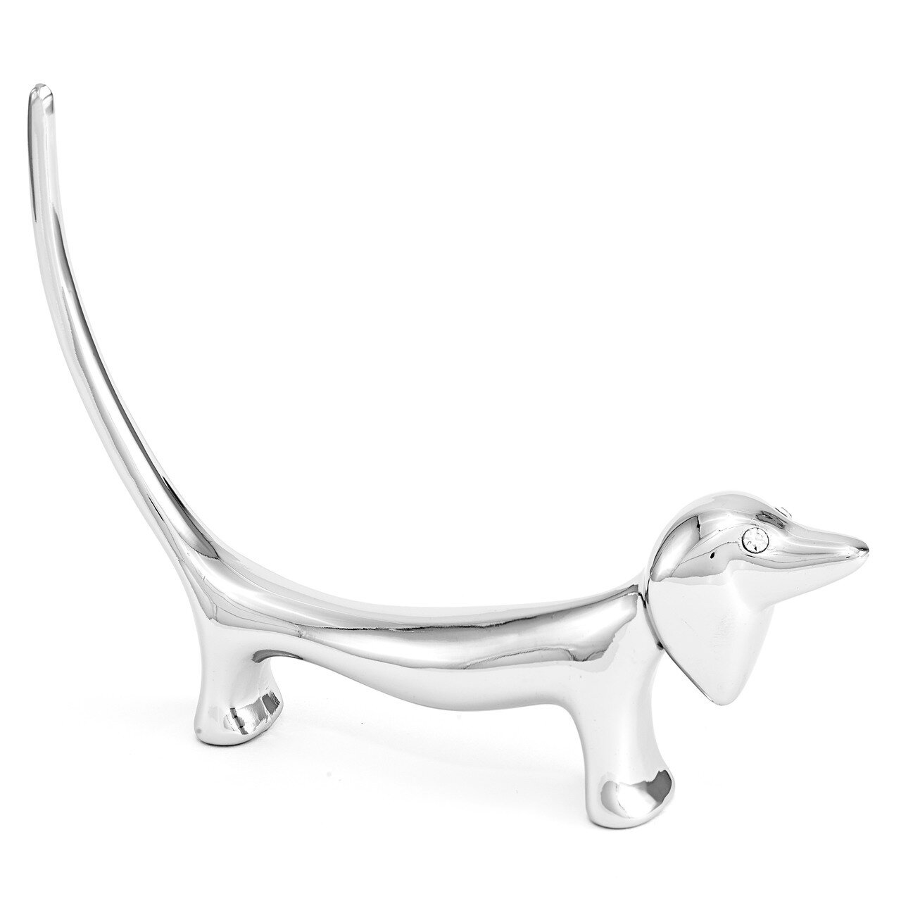 Chrome-plated Dog Ring Holder GM13143