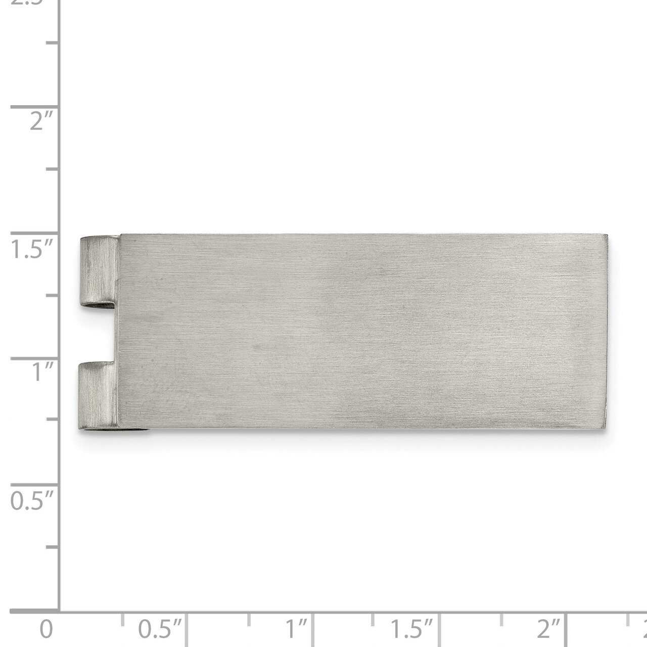 Money Clip Stainless Steel Brushed SRM168, MPN: SRM168, 191101017865