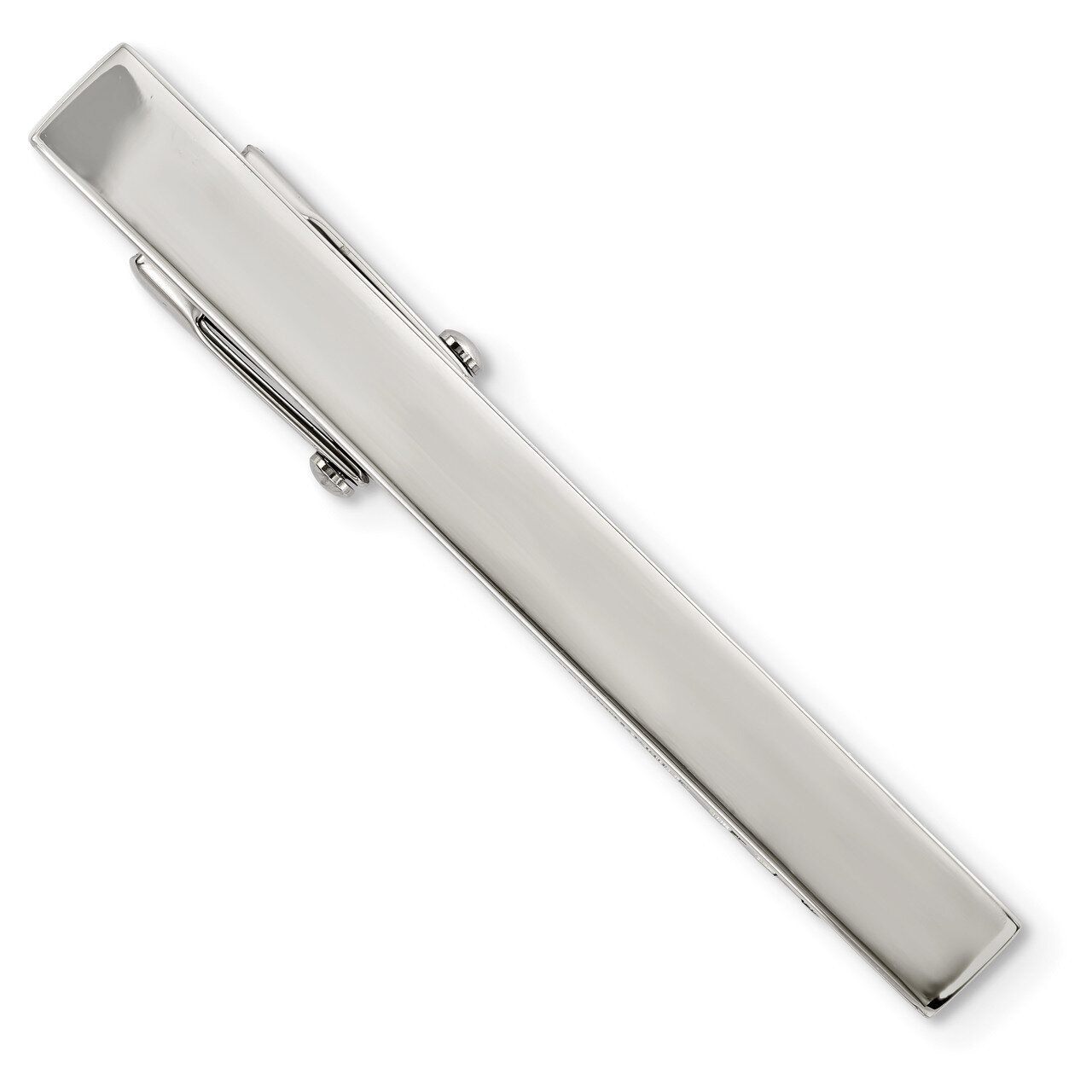 Tie Clip Stainless Steel Polished SRT117