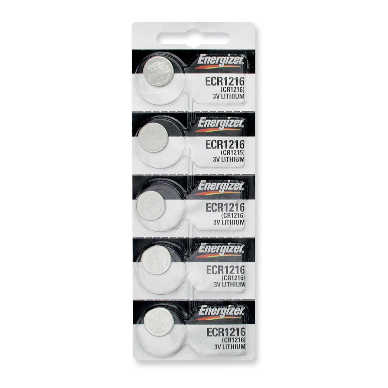 Energizer Lithium Batteries Package of 5 WB1216