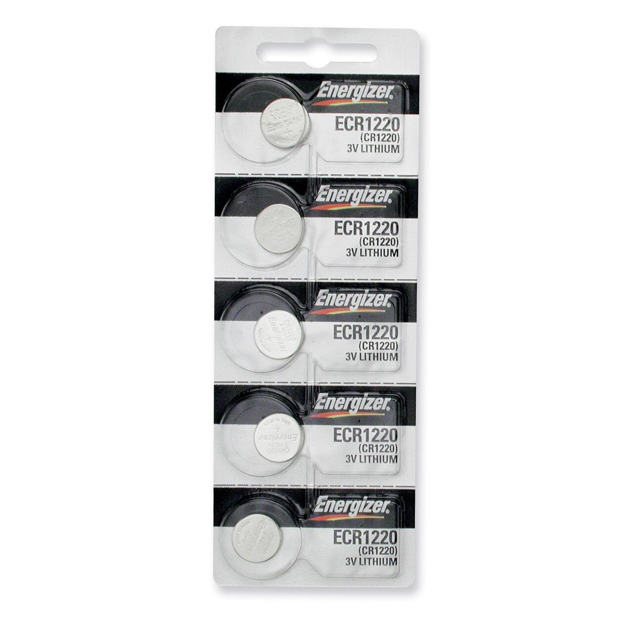 Energizer Lithium Batteries Package of 5 WB1220, MPN: WB1220, 39800022752