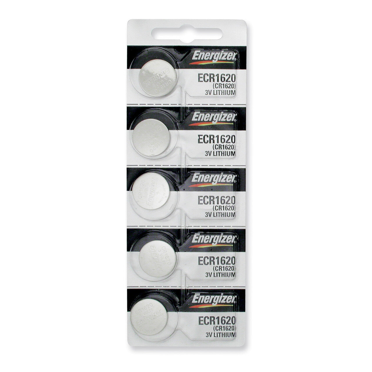 Energizer Lithium Batteries Package of 5 WB1620