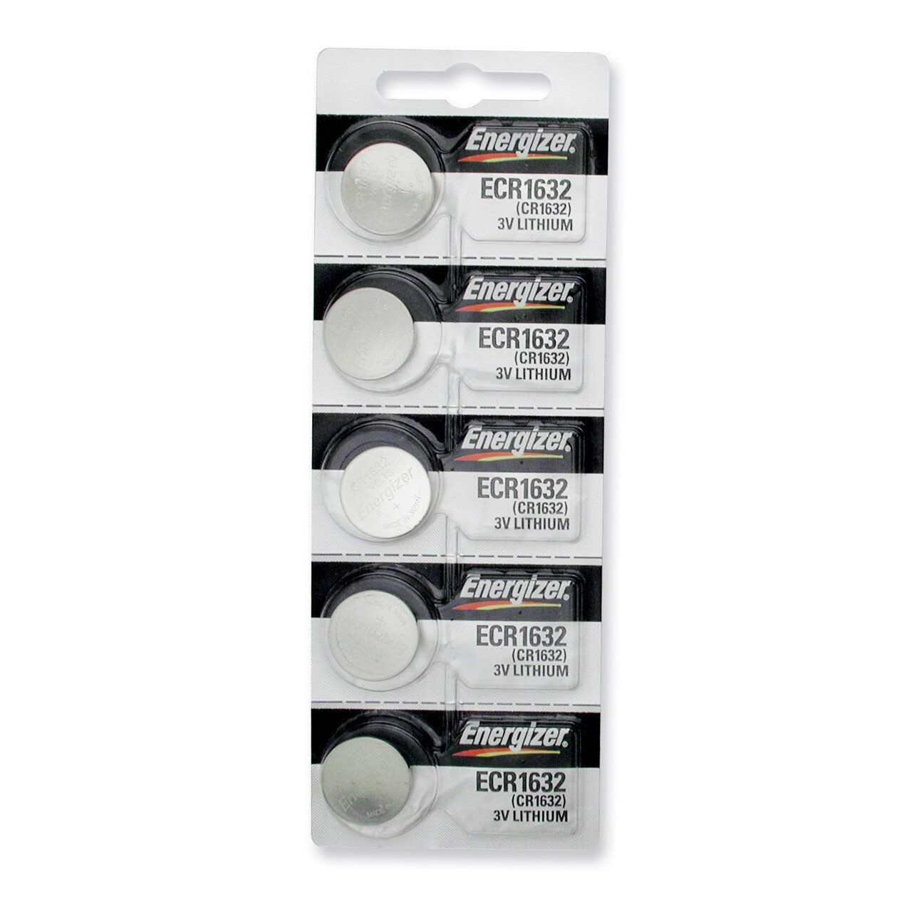 Energizer Lithium Batteries Package of 5 WB1632