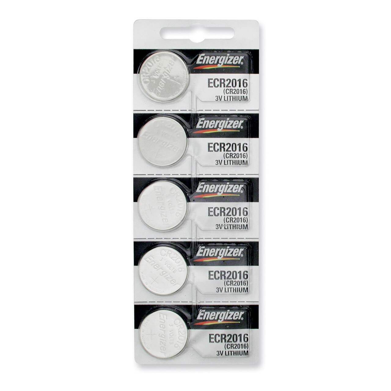Energizer Lithium Batteries Package of 5 WB2016, MPN: WB2016, 39800088574