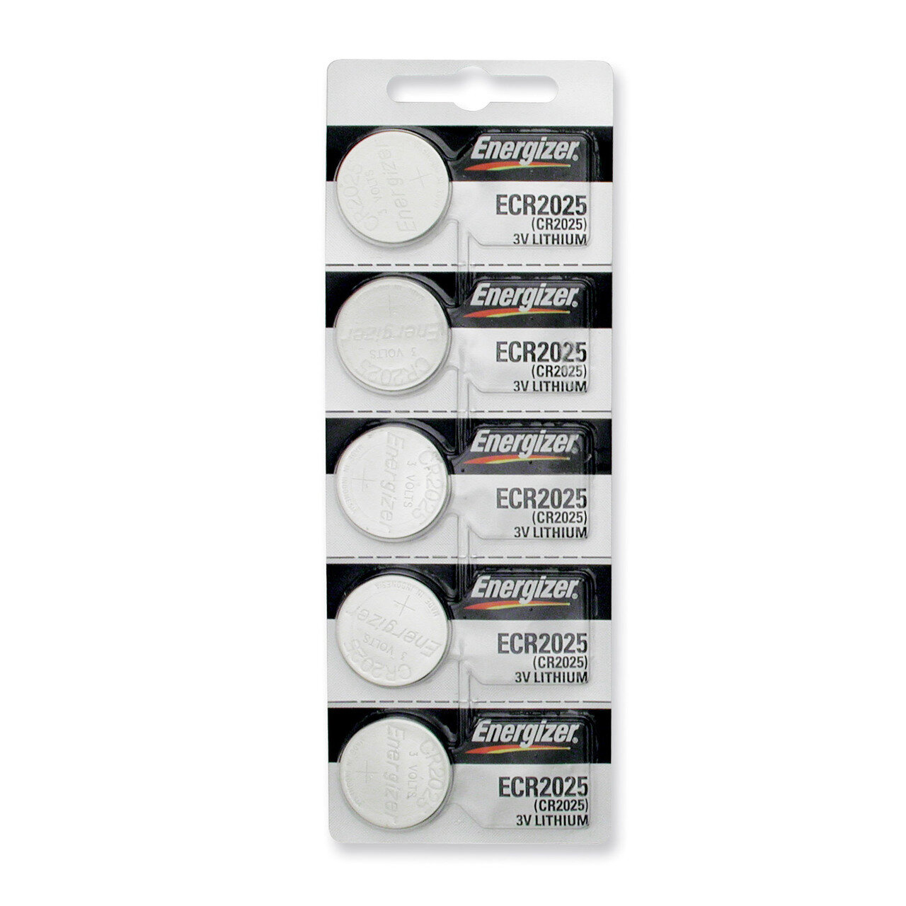 Energizer Lithium Batteries Package of 5 WB2025, MPN: WB2025, 39800088581
