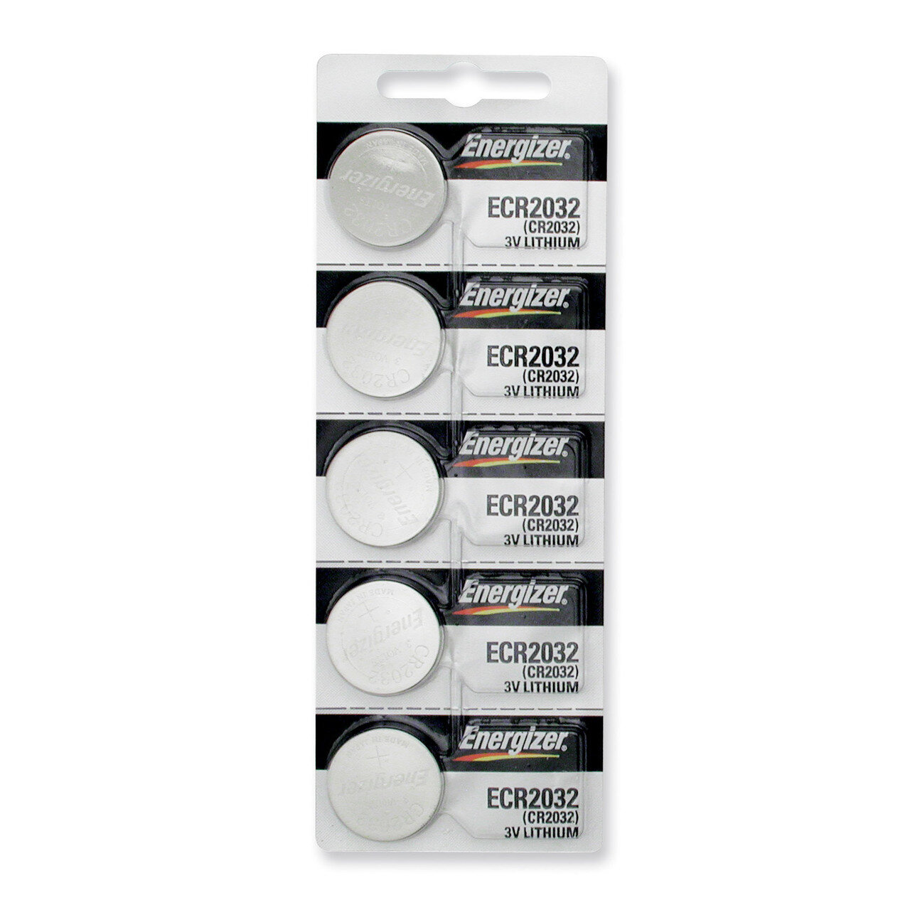 Energizer Lithium Batteries Package of 5 WB2032, MPN: WB2032, 39800088598