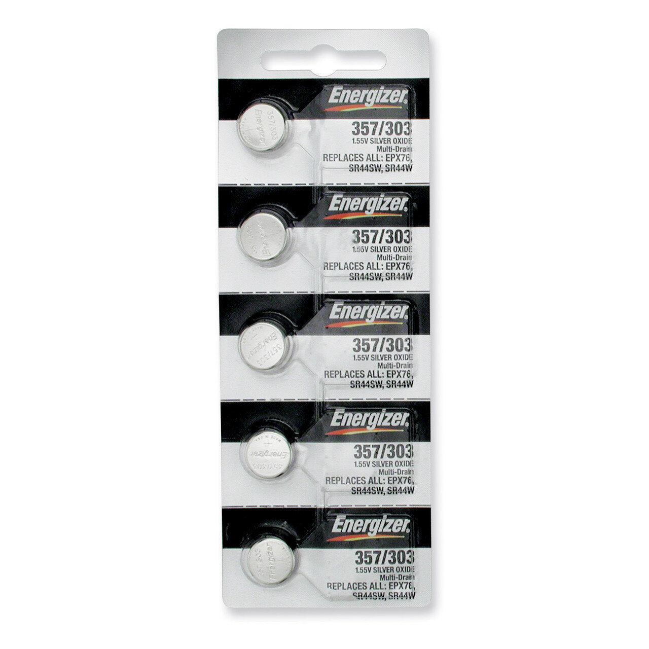 Energizer Watch Batteries Package of 5 WB303, MPN: WB303, 39800080875