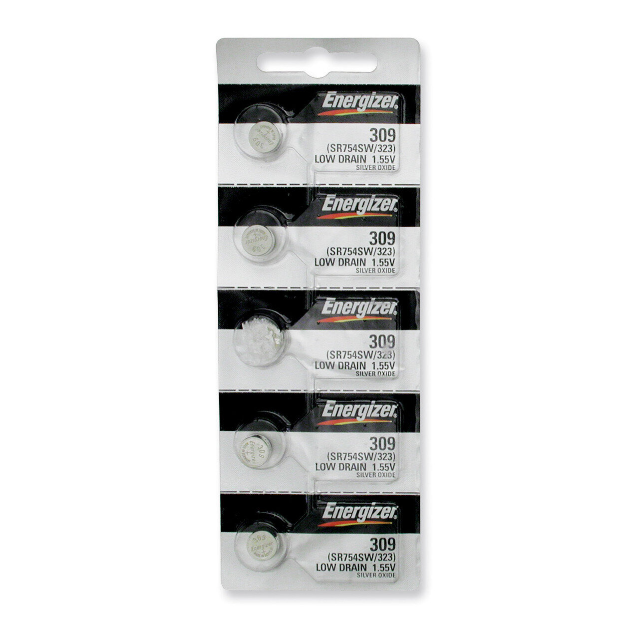 Energizer Watch Batteries Package of 5 WB309, MPN: WB309, 39800041630
