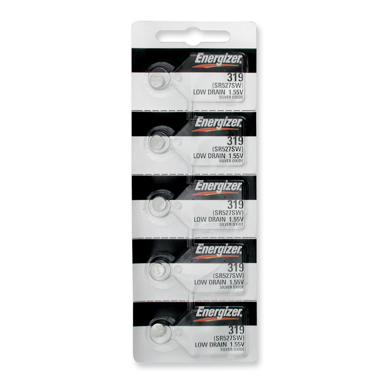 Energizer Watch Batteries Package of 5 WB319