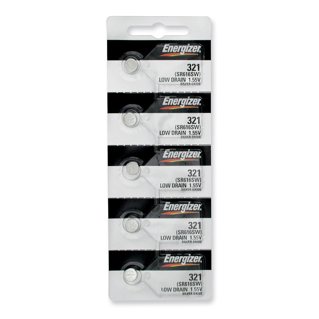 Energizer Watch Batteries Package of 5 WB321