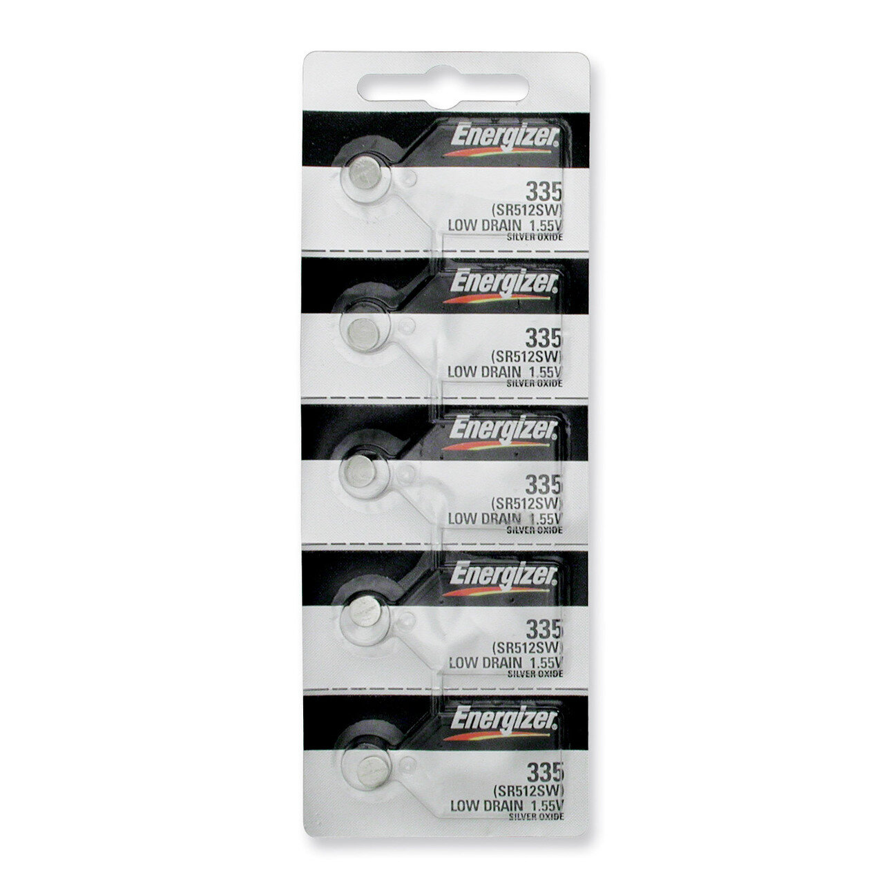 Energizer Watch Batteries Package of 5 WB335