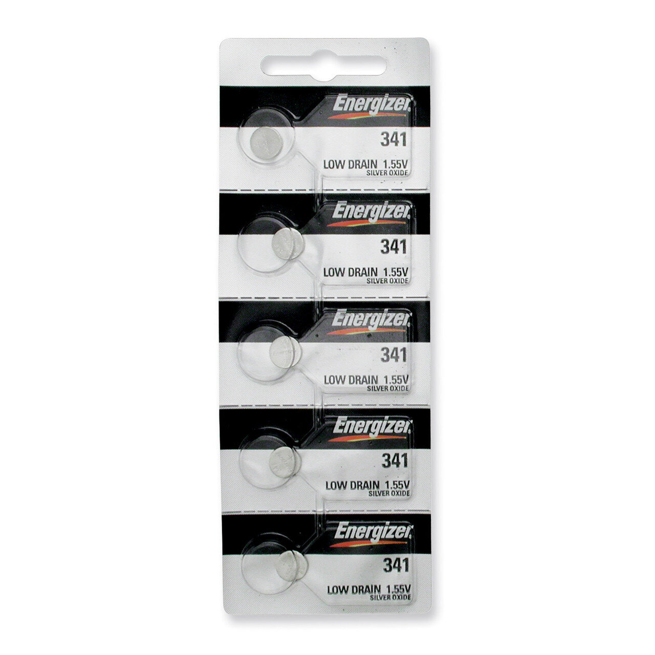 Energizer Watch Batteries Package of 5 WB341