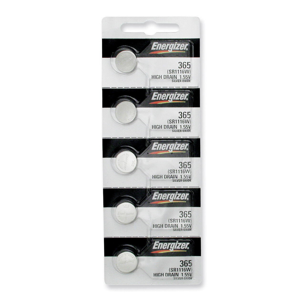 Energizer Watch Batteries Package of 5 WB365