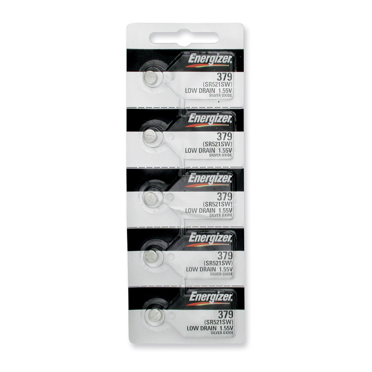 Energizer Watch Batteries Package of 5 WB379