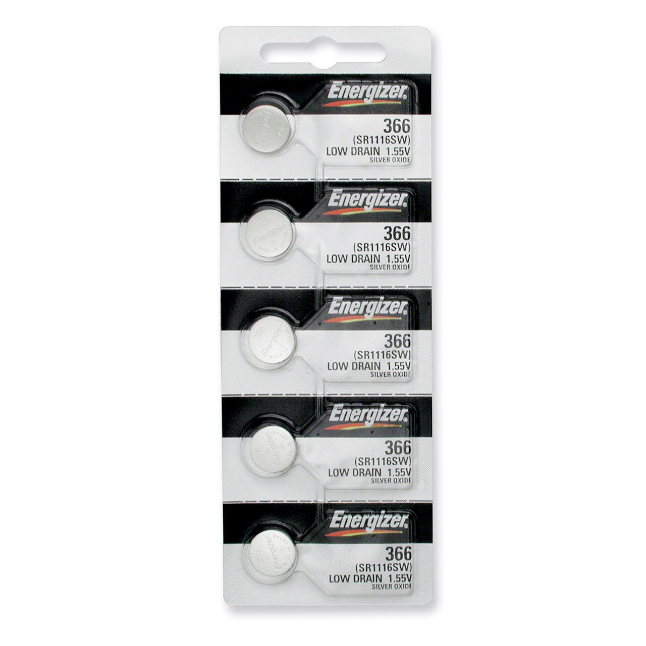 Energizer Watch Batteries Package of 5 WB387, MPN: WB387, 191101636967