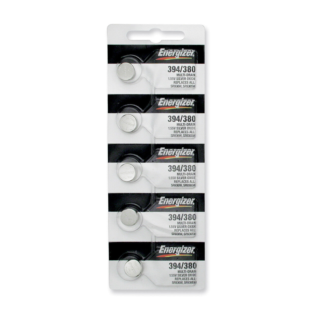 Energizer Watch Batteries Package of 5 WB394, MPN: WB394, 39800091376