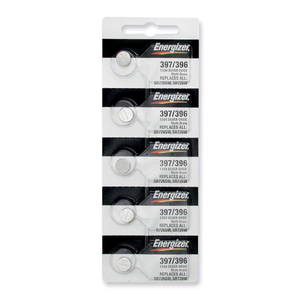 Energizer Watch Batteries Package of 5 WB397