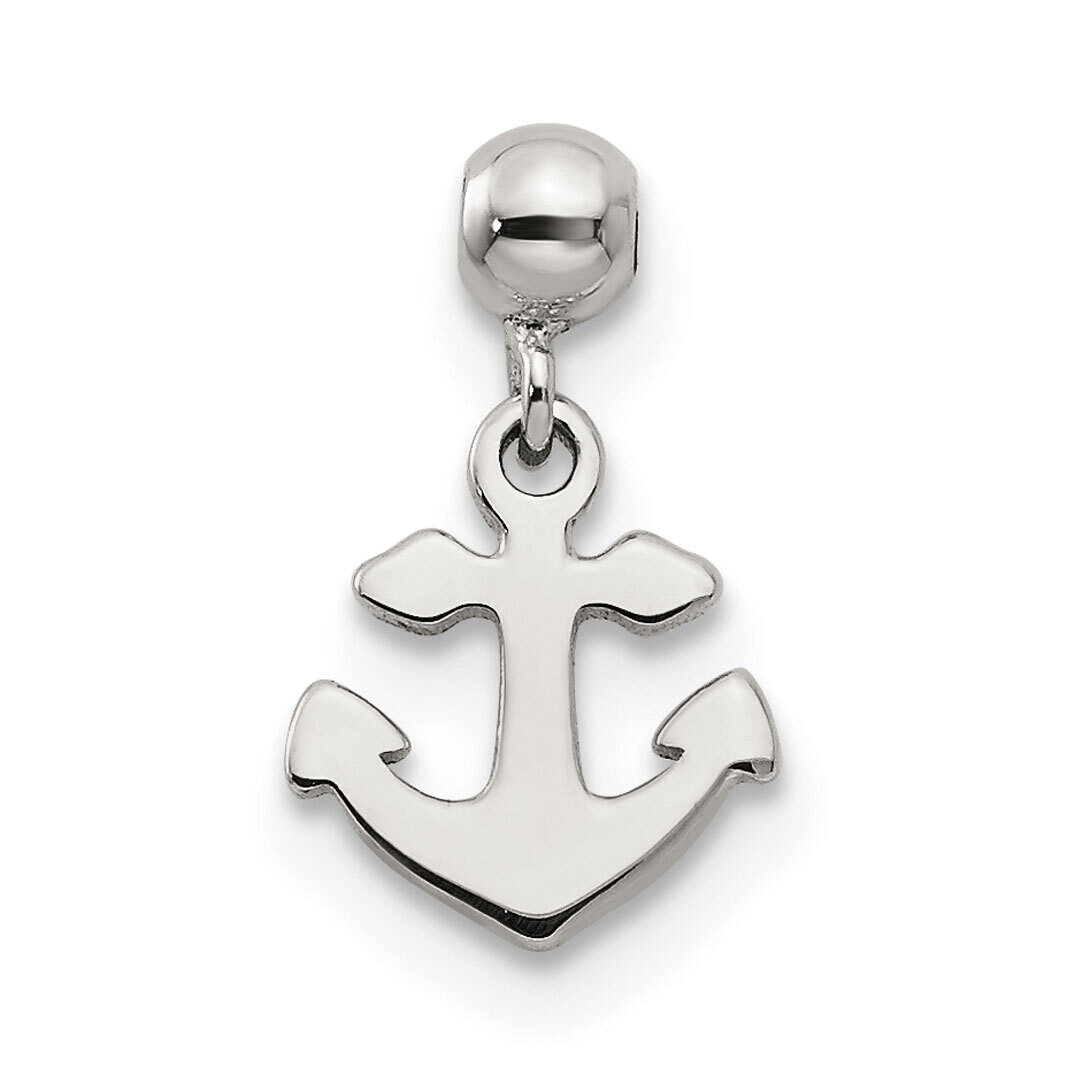 Anchor Charm Sterling Silver Dangle QMM157