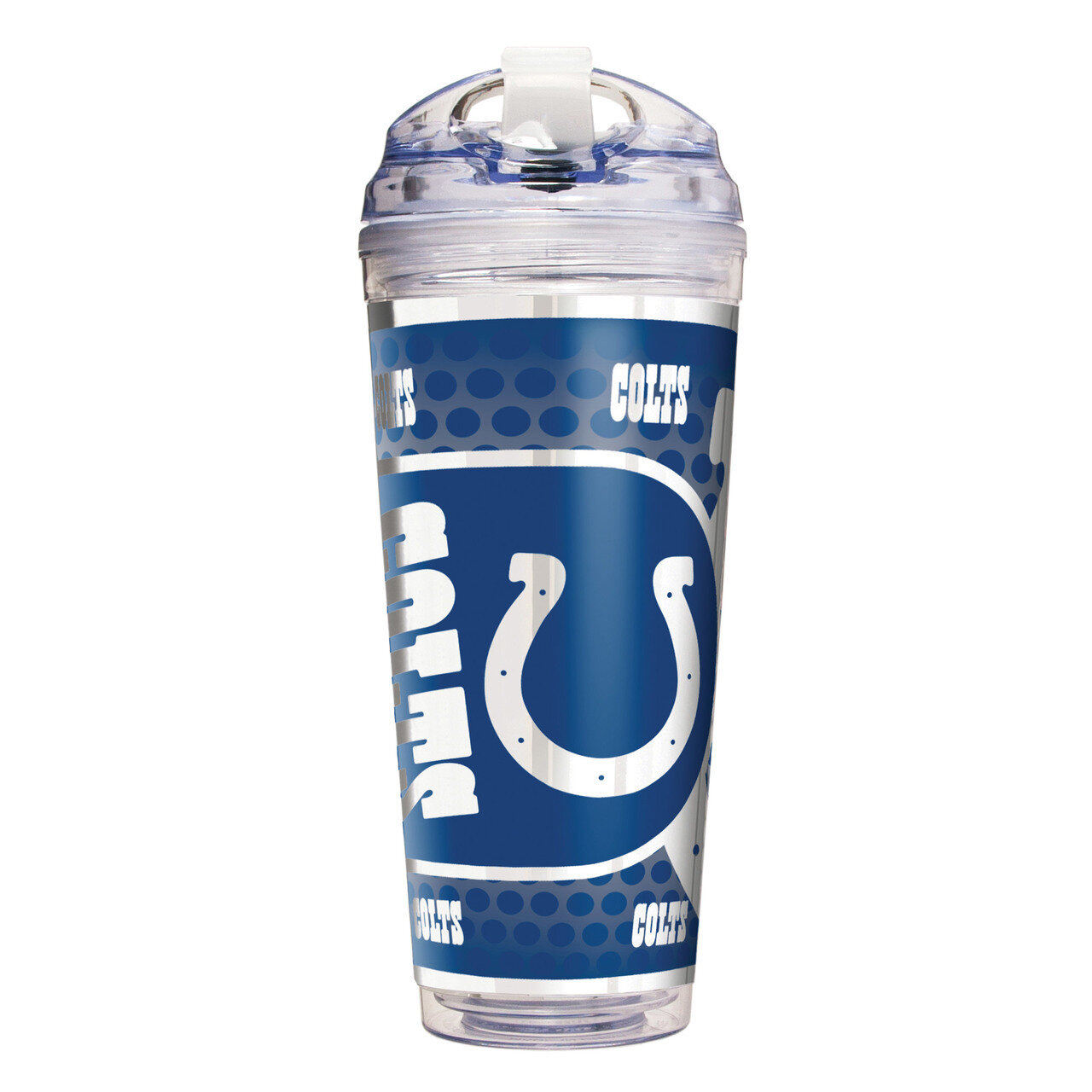 NFL Indianapolis Colts 24 oz Double Wall Acrylic Tumbler GC6526