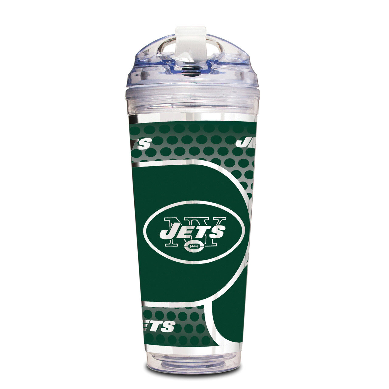 NFL New York Jets 24 oz Double Wall Acrylic Tumbler GC6536, MPN: GC6536, 737538645013