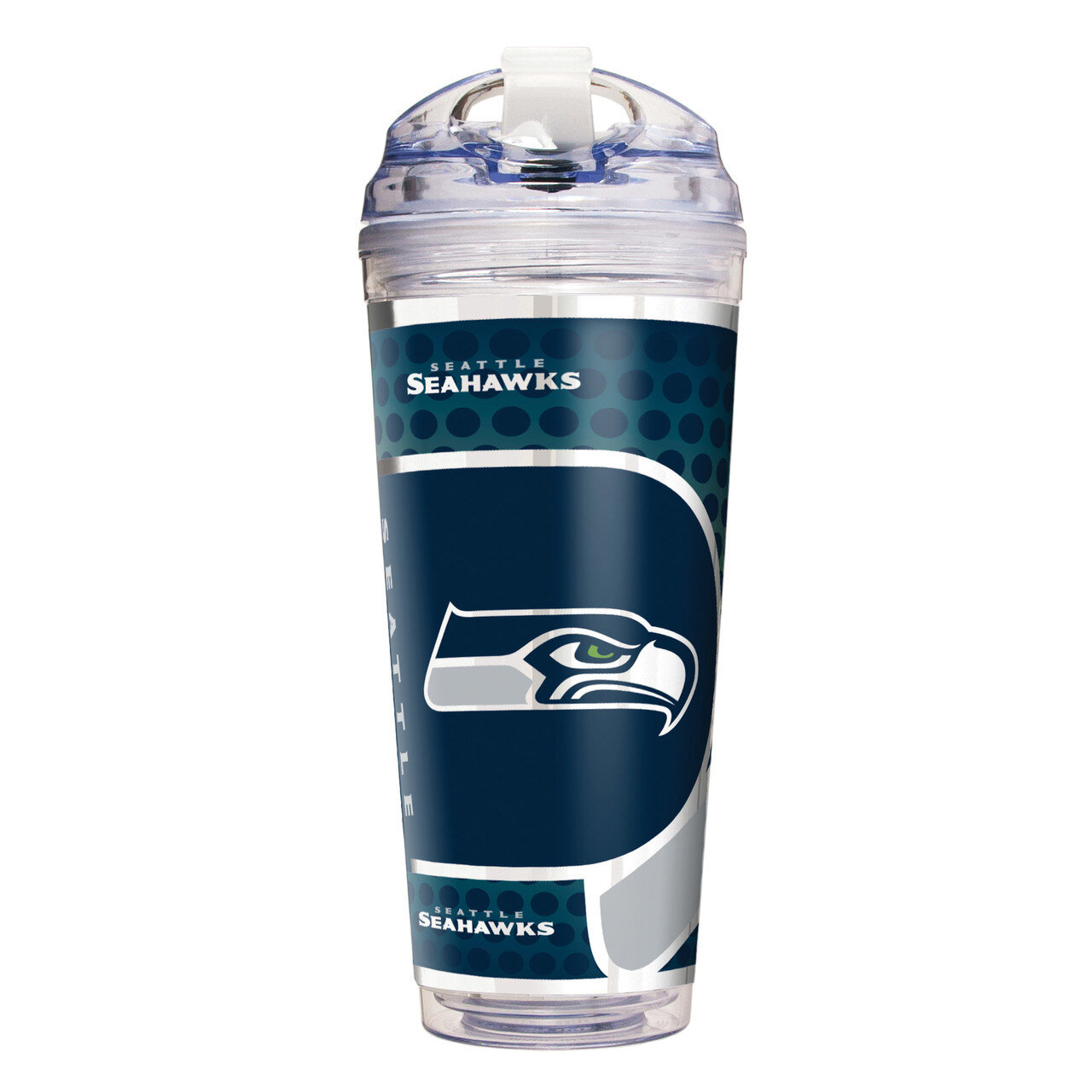 NFL Seattle Seahawks 24 oz Double Wall Acrylic Tumbler GC6541, MPN: GC6541, 737538644924