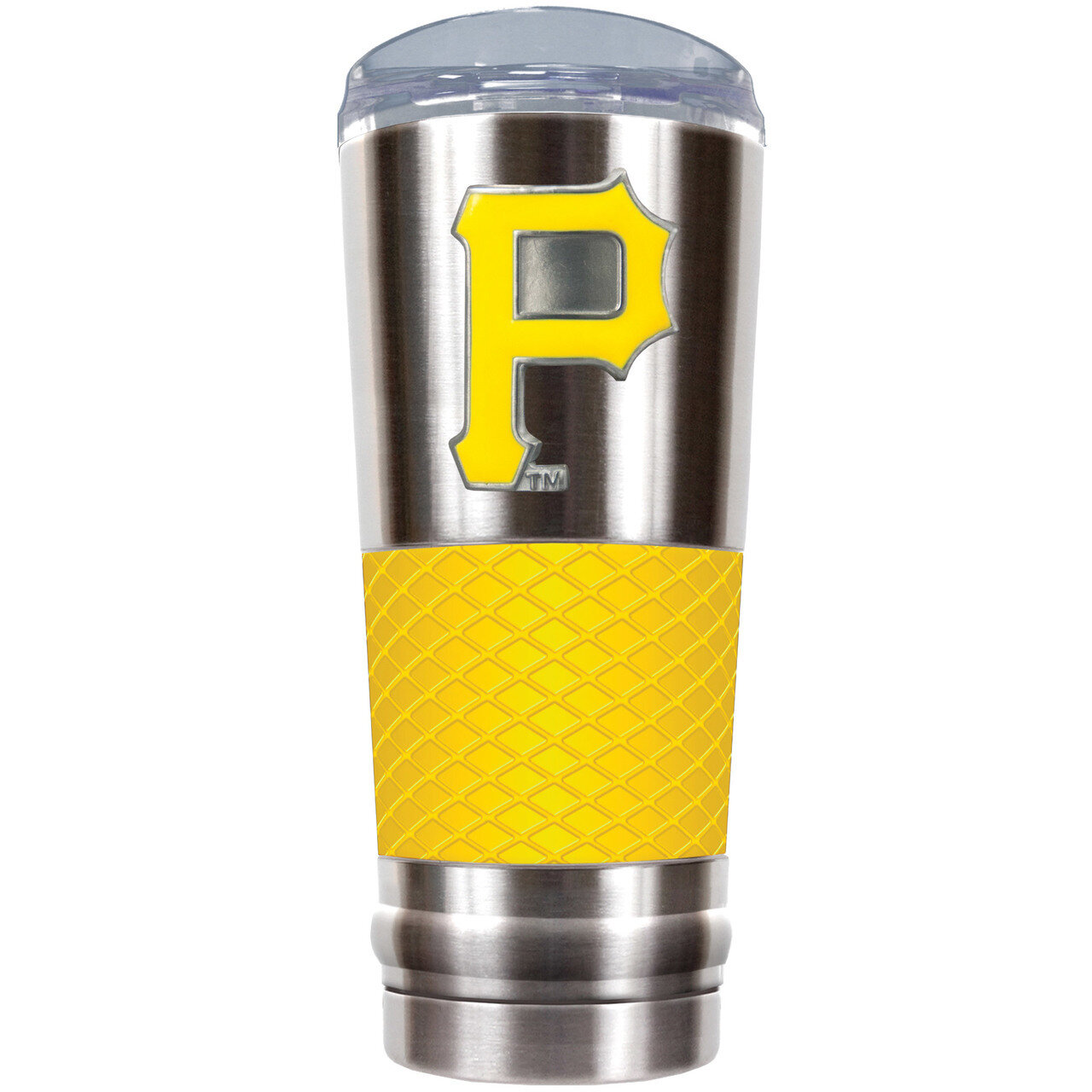 MLB Pittsburgh Pirates 24 oz Draft Tumbler Engravable GC6566, MPN: GC6566,