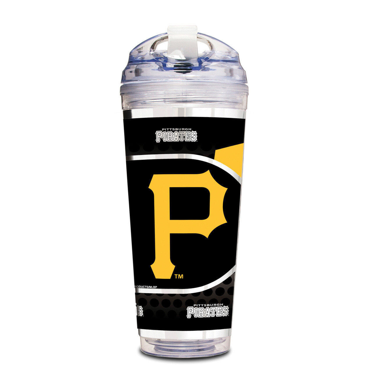MLB Pittsburgh Pirates 24 oz Double Wall Acrylic Tumbler GC6595
