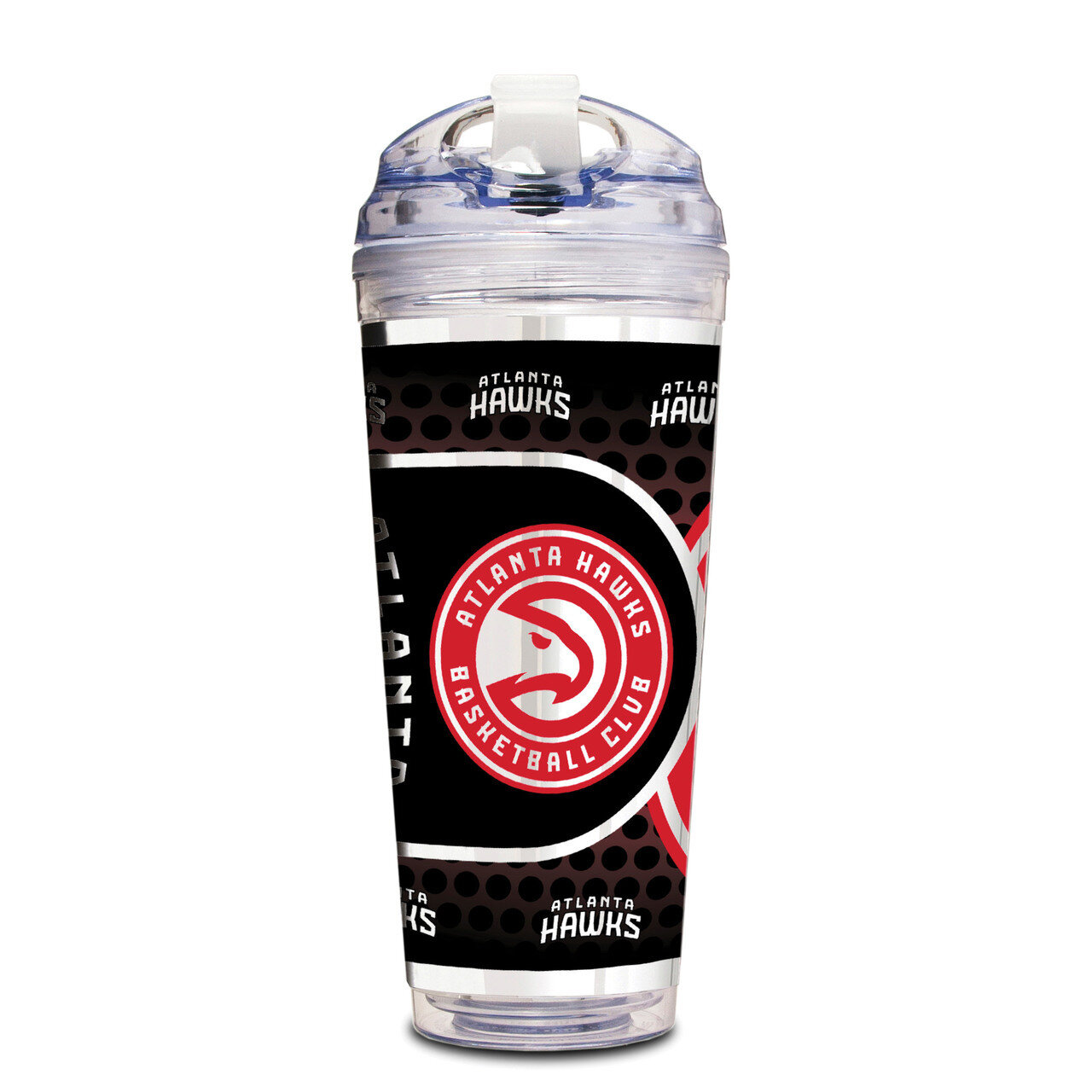 NBA Atlanta Hawks 24 oz Double Wall Acrylic Tumbler GC6633, MPN: GC6633,