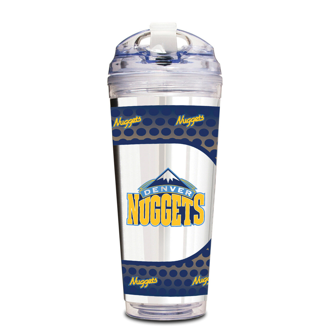 NBA Denver Nuggets 24 oz Double Wall Acrylic Tumbler GC6640, MPN: GC6640,