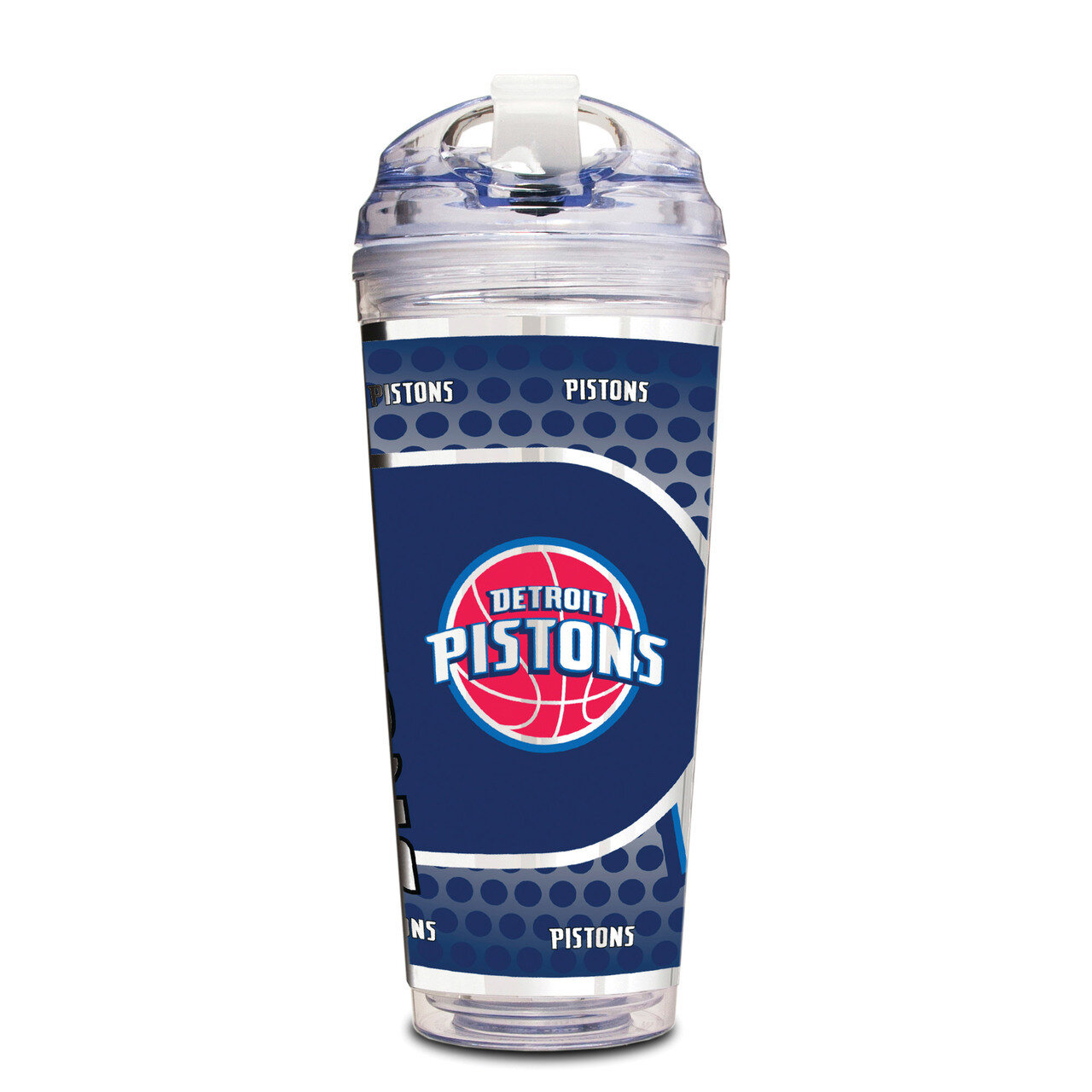 NBA Detroit Pistons 24 oz Double Wall Acrylic Tumbler GC6641, MPN: GC6641, 737538654596