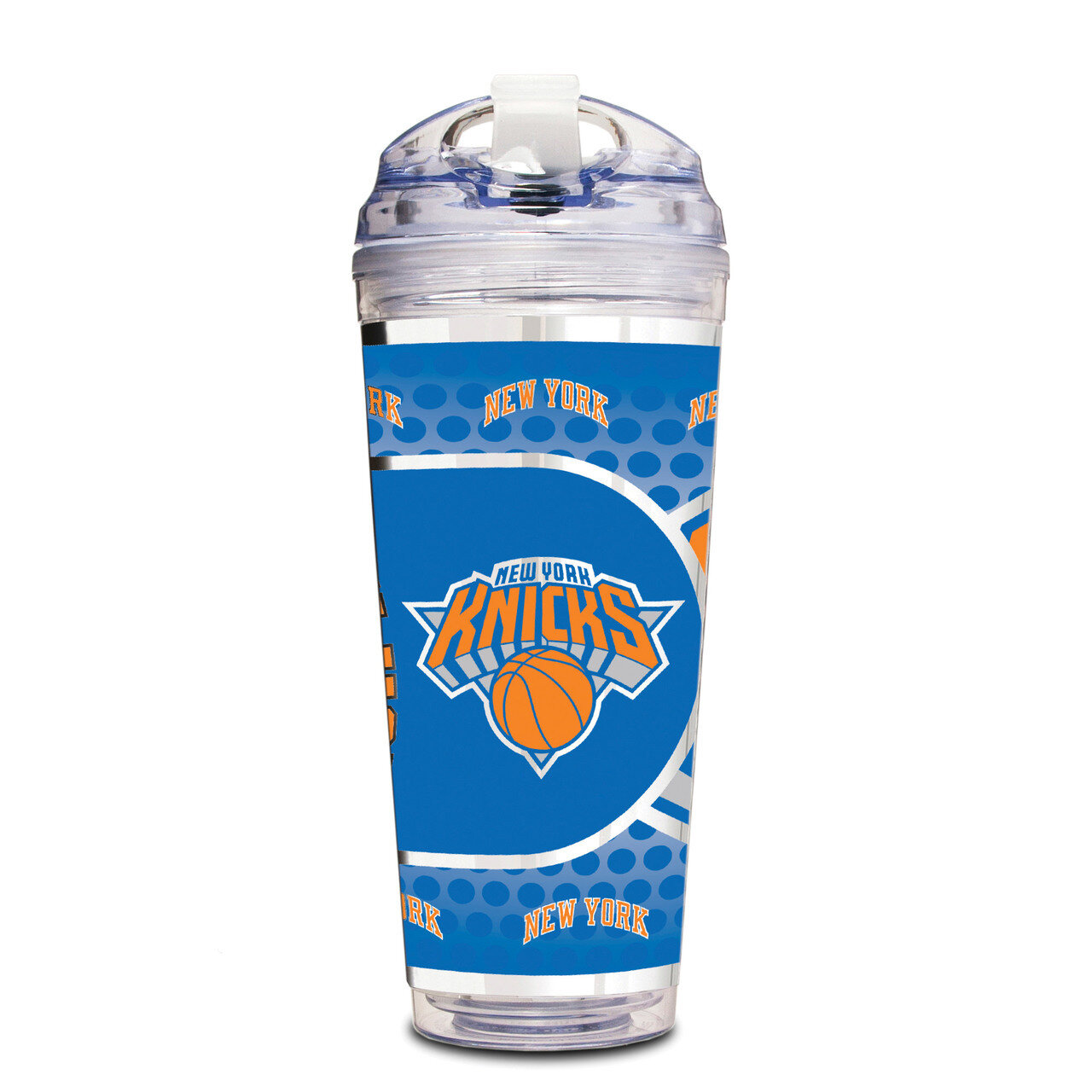 NBA New York Knicks 24 oz Double Wall Acrylic Tumbler GC6652, MPN: GC6652,