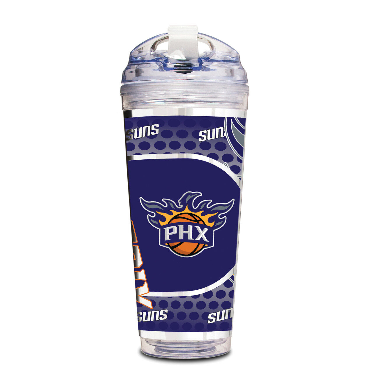 NBA Phoenix Suns 24 oz Double Wall Acrylic Tumbler GC6656, MPN: GC6656,