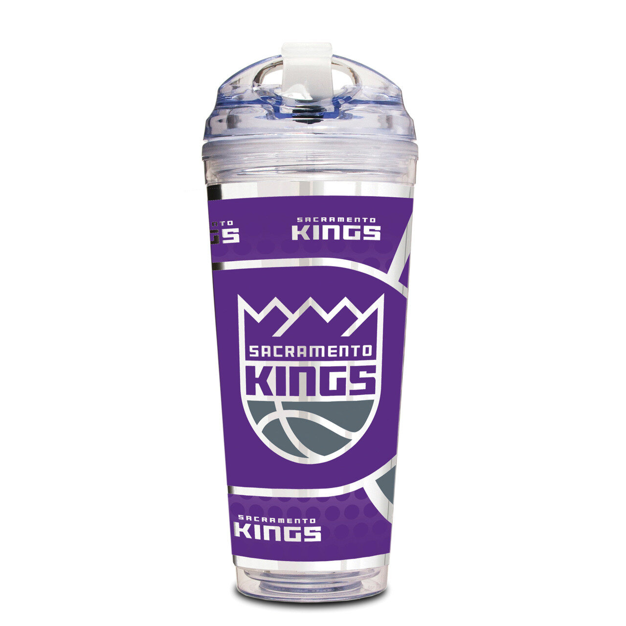 NBA Sacramento Kings 24 oz Double Wall Acrylic Tumbler GC6658, MPN: GC6658,