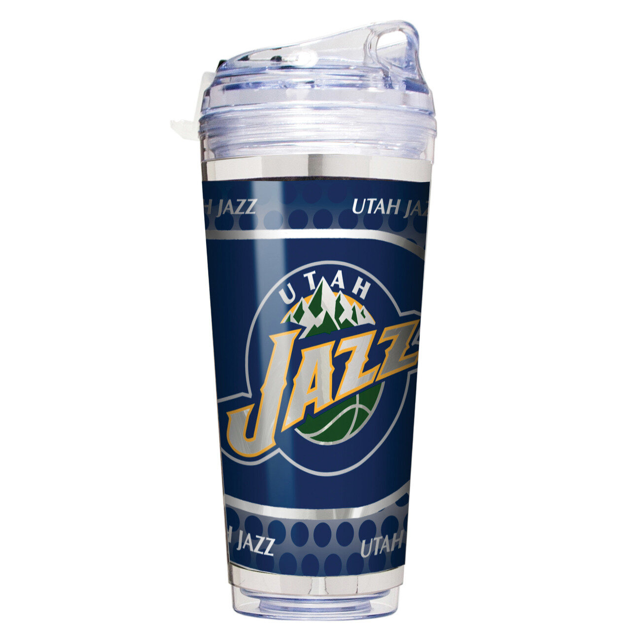 NBA Utah Jazz 24 oz Double Wall Acrylic Tumbler GC6661, MPN: GC6661,