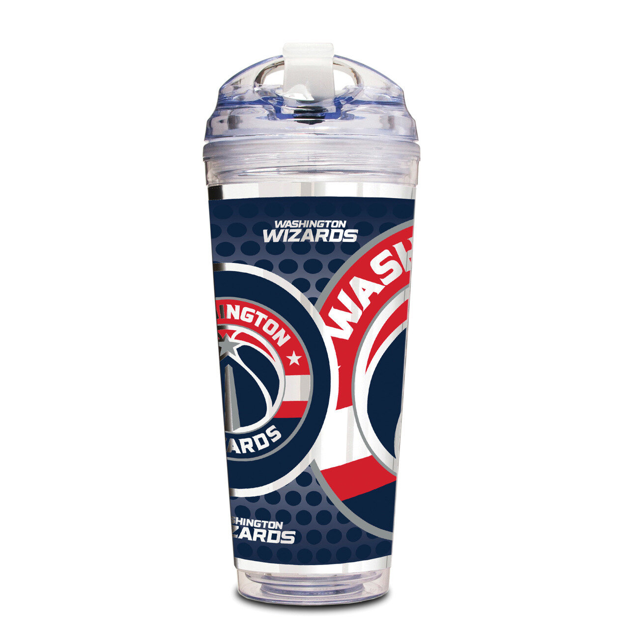 NBA Washington Wizards 24 oz Double Wall Acrylic Tumbler GC6662, MPN: GC6662,