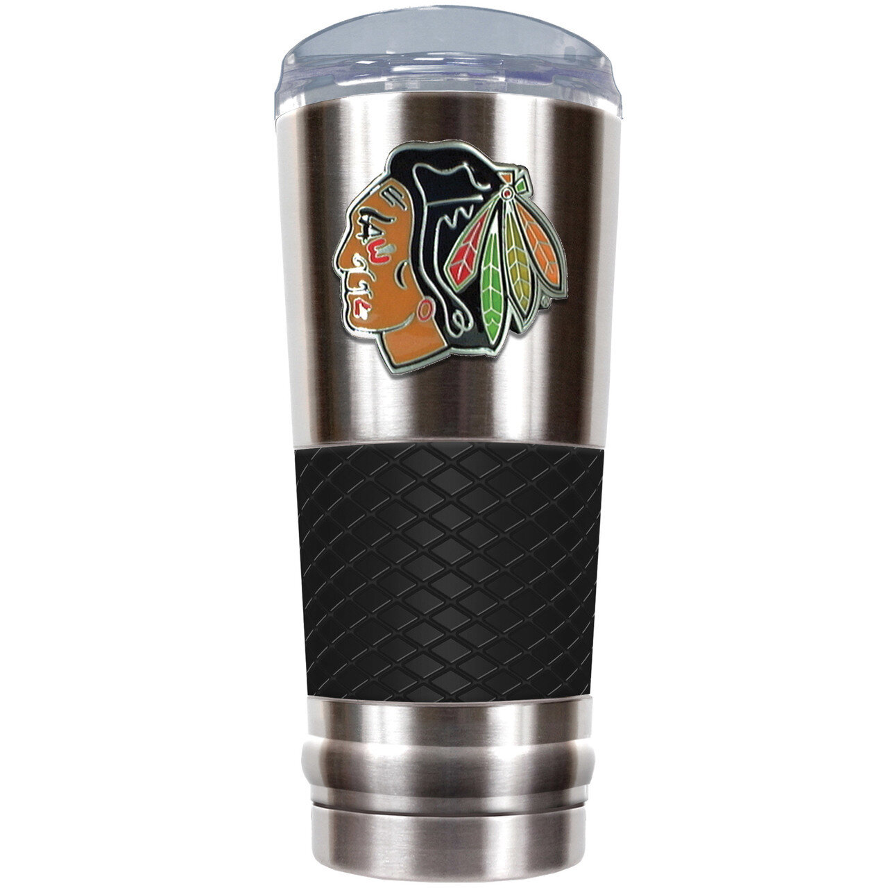 NHL Chicago Blackhawks 24 oz Draft Tumbler Engravable GC6669, MPN: GC6669,