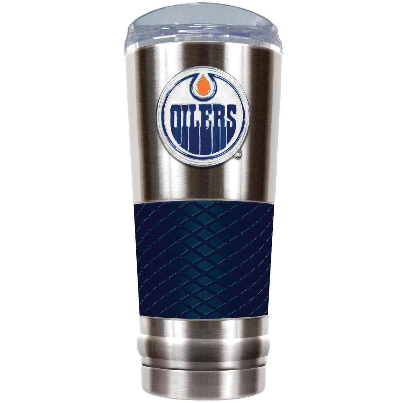 NHL Edmonton Oilers 24 oz Draft Tumbler Engravable GC6674, MPN: GC6674,