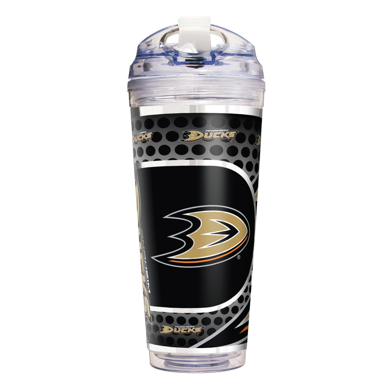 NHL Anaheim Ducks 24 oz Double Wall Acrylic Tumbler GC6693, MPN: GC6693,