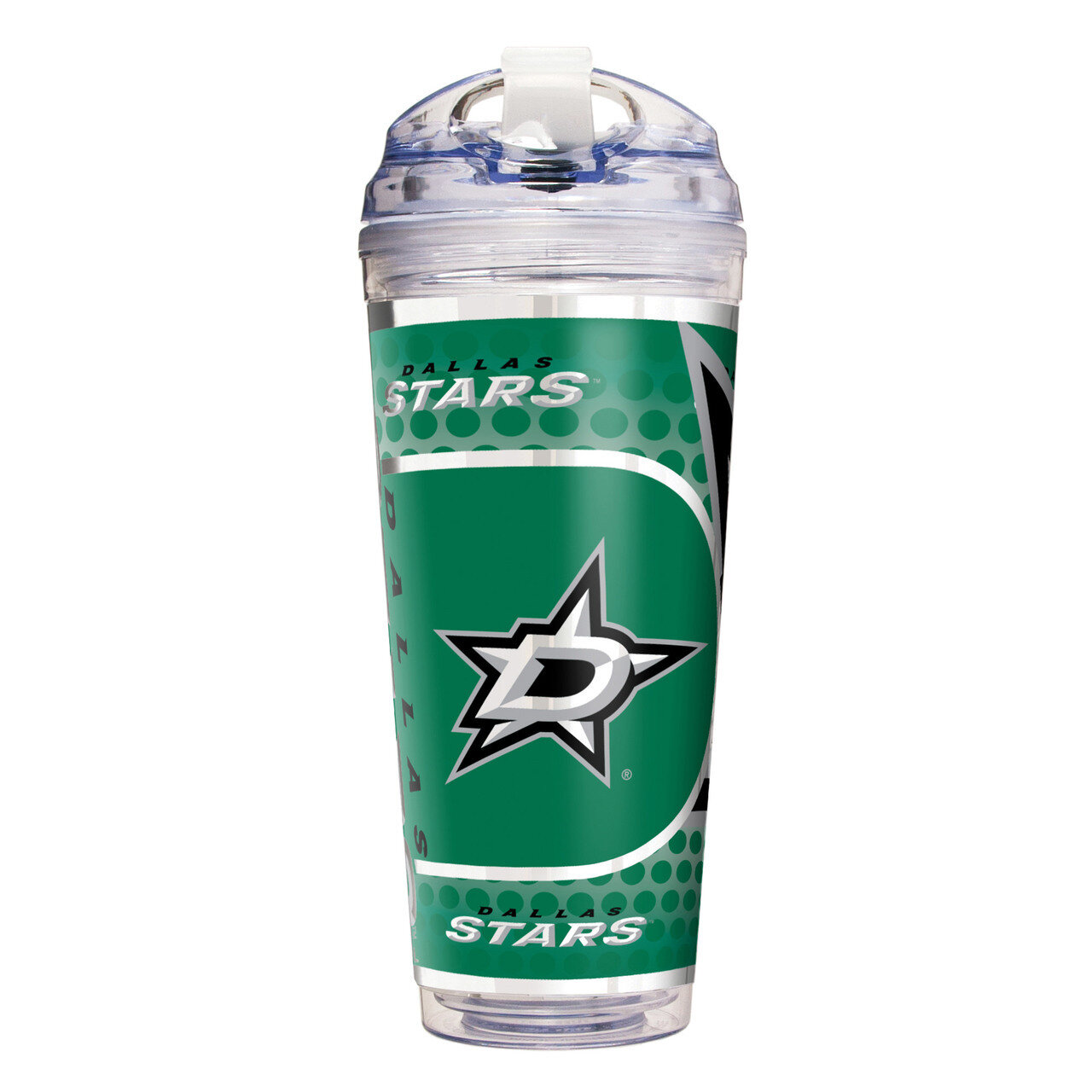 NHL Dallas Stars 24 oz Double Wall Acrylic Tumbler GC6702, MPN: GC6702,