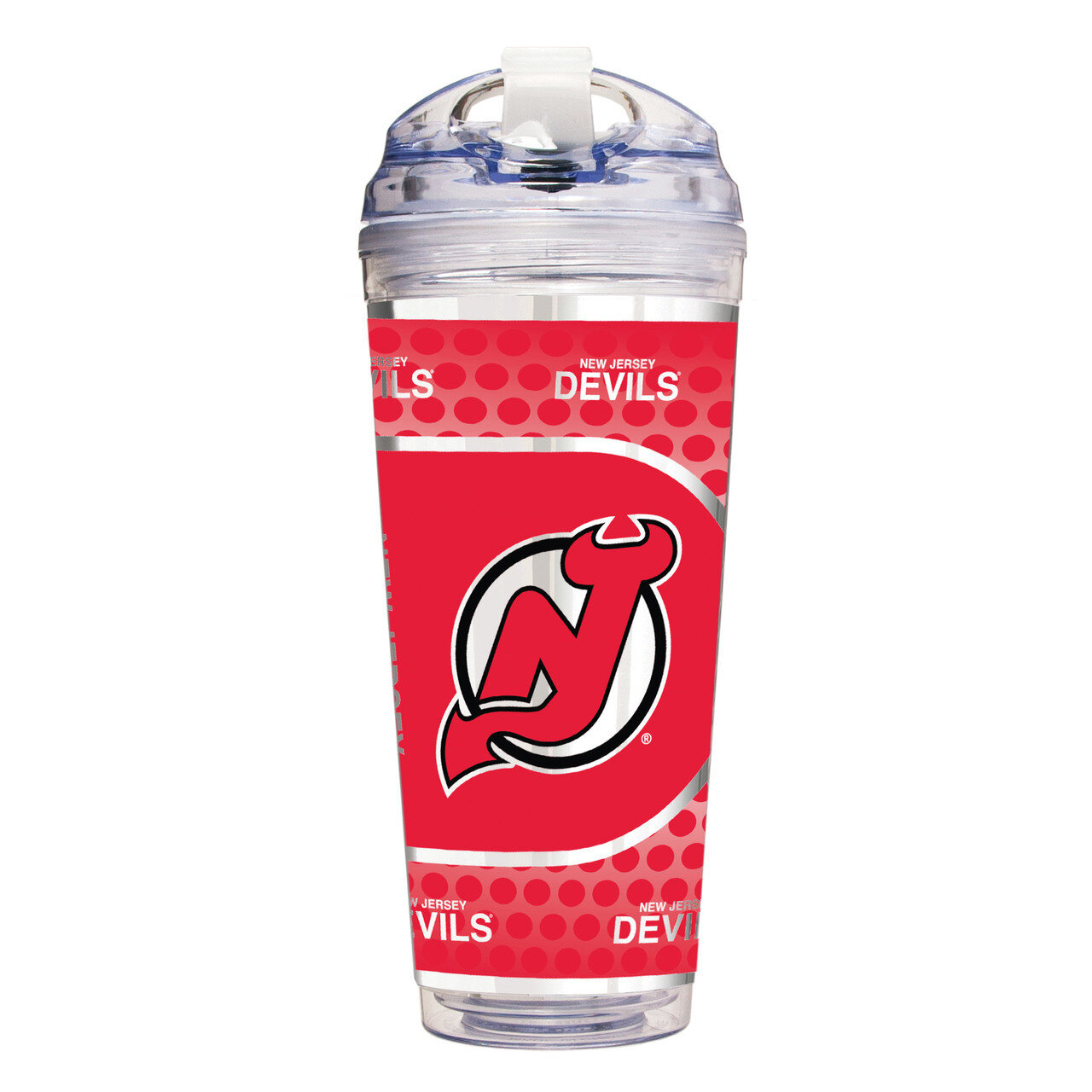 NHL New Jersey Devils 24 oz Double Wall Acrylic Tumbler GC6710, MPN: GC6710,