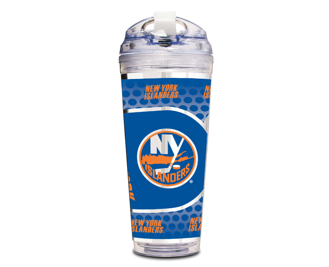 NHL New York Islanders 24 oz Double Wall Acrylic Tumbler GC6711, MPN: GC6711,