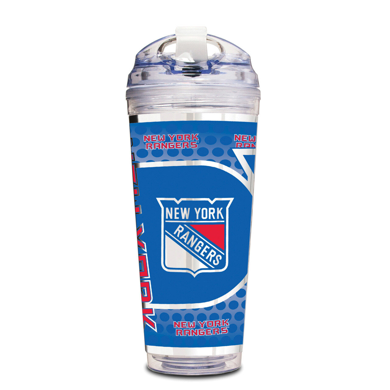 NHL New York Rangers 24 oz Double Wall Acrylic Tumbler GC6712, MPN: GC6712, 737538649004