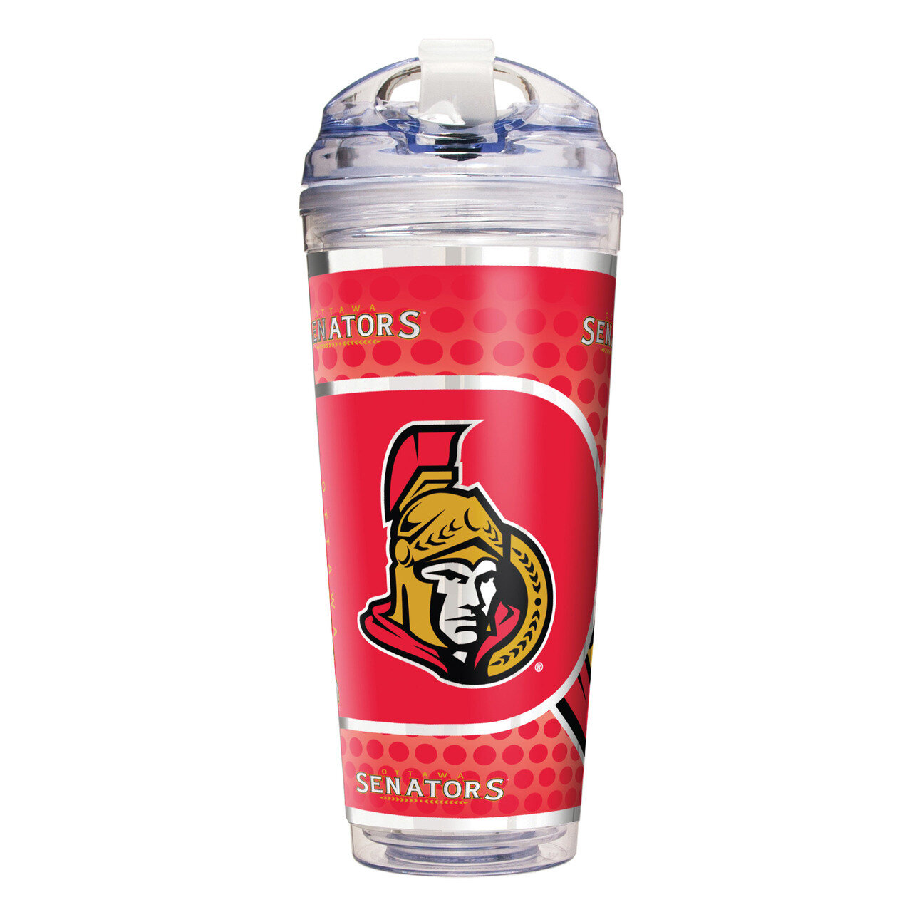 NHL Ottawa Senators 24 oz Double Wall Acrylic Tumbler GC6713, MPN: GC6713,