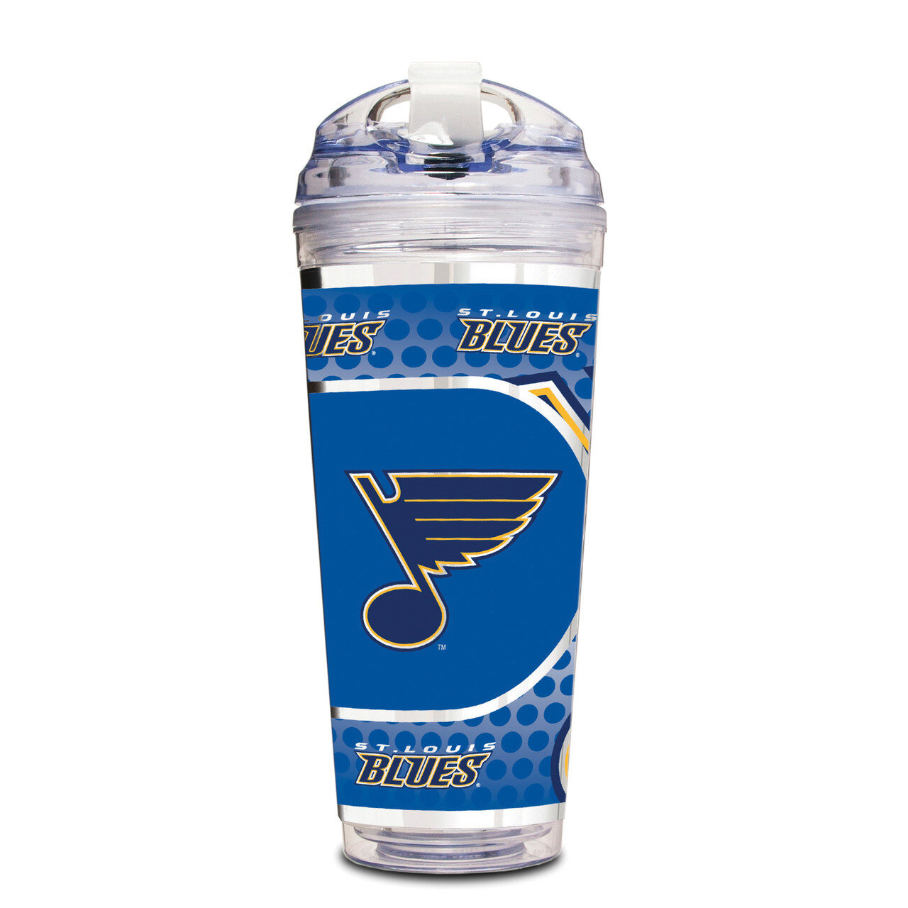 NHL St Louis Blues 24 oz Double Wall Acrylic Tumbler GC6717, MPN: GC6717, 737538649042