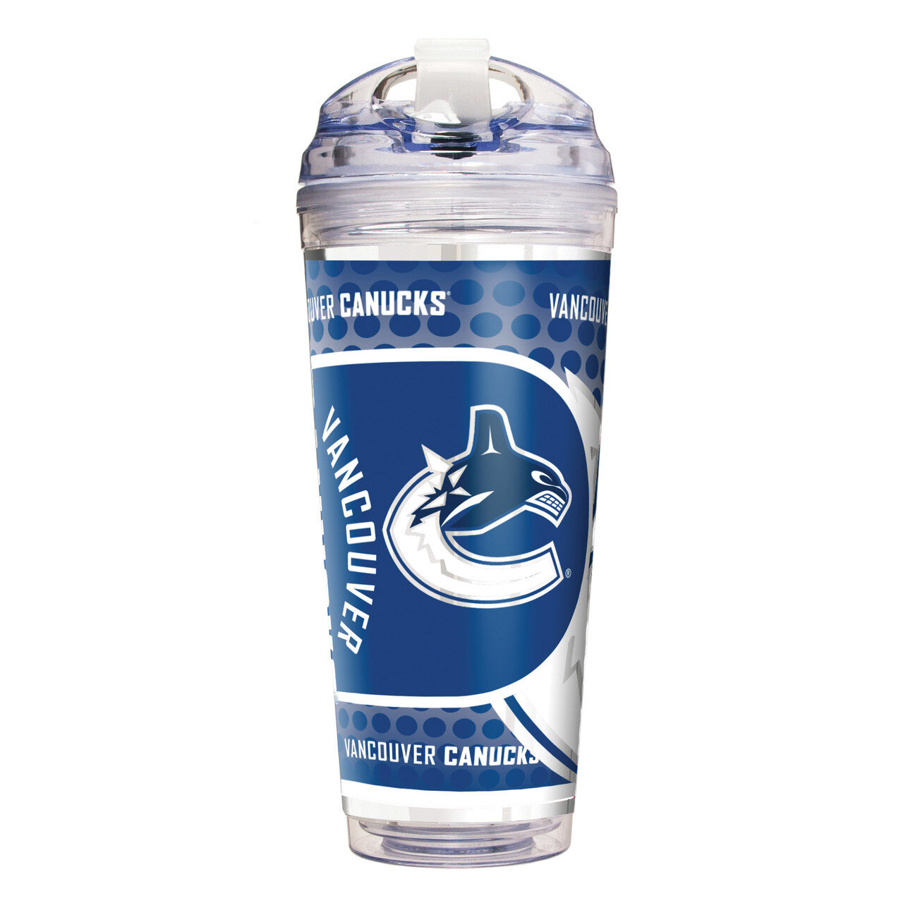 NHL Vancouver Canucks 24 oz Double Wall Acrylic Tumbler GC6720, MPN: GC6720,