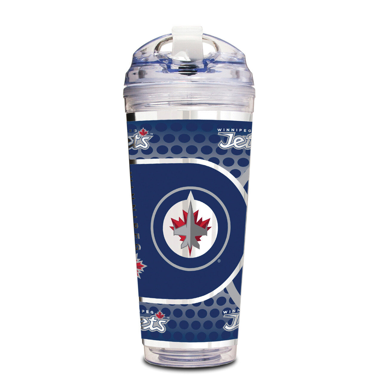 NHL Winnipeg Jets 24 oz Double Wall Acrylic Tumbler GC6722, MPN: GC6722, 737538649165