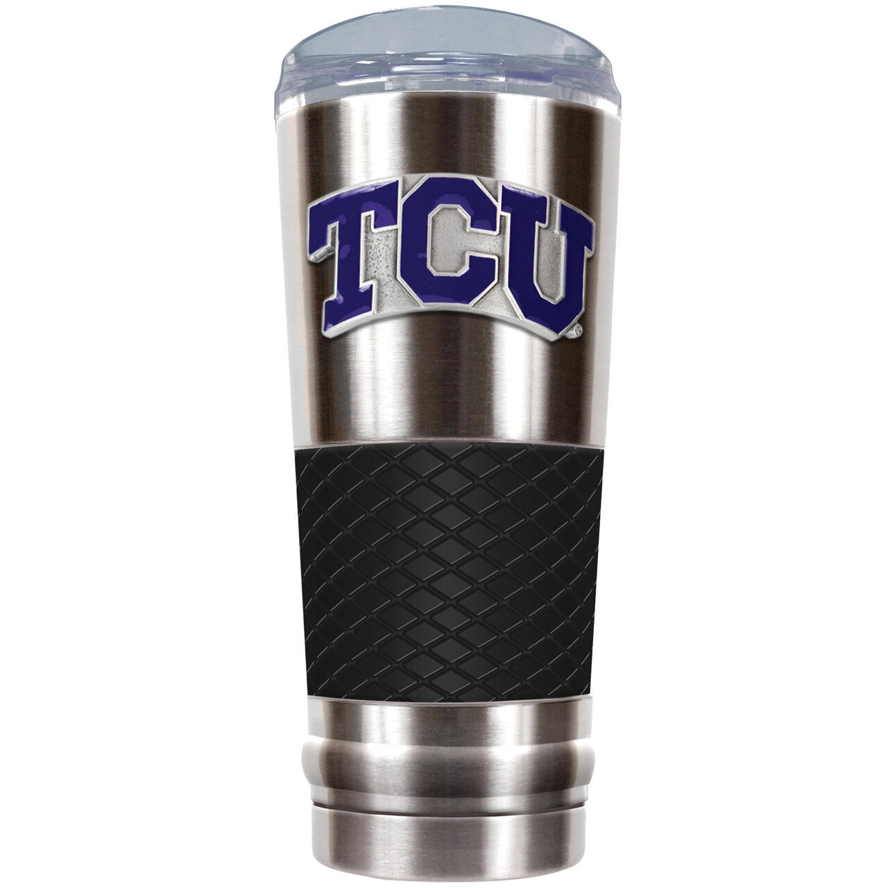 NCAA Texas Christian University 24 oz Draft Tumbler Engravable GC6740, MPN: GC6740,