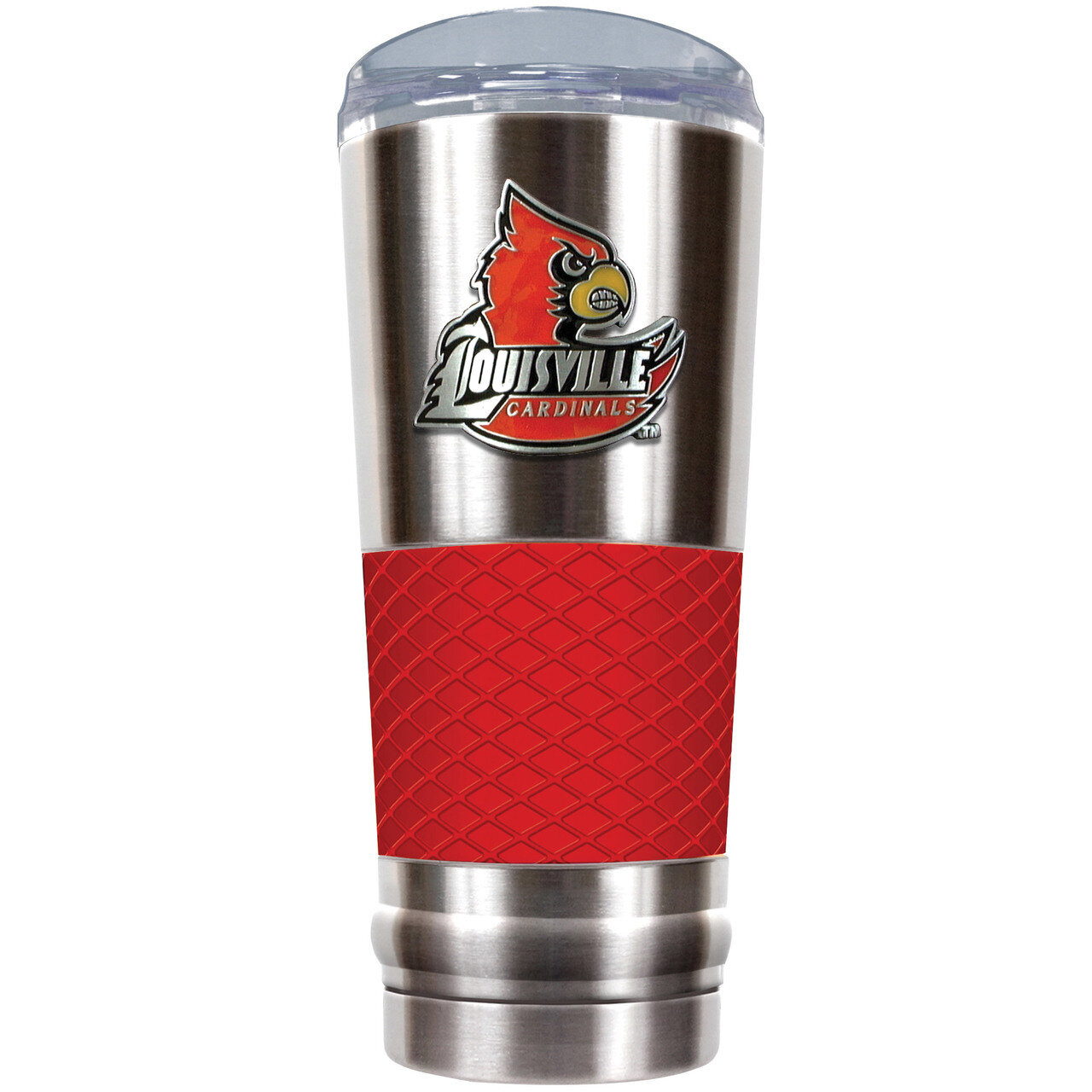 NCAA University of Louisville 24 oz Draft Tumbler Engravable GC6753, MPN: GC6753, 737538752193